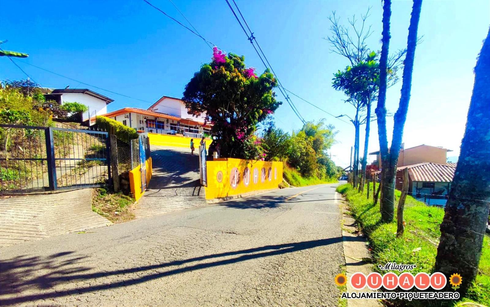 Hotel ᒍᑌᕼᗩᒪᑌ Jericoc  Esterno foto